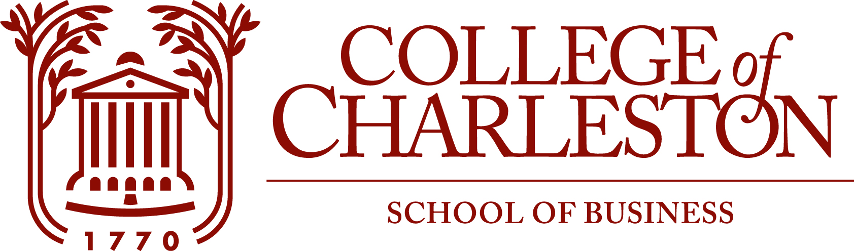 College of Charleston School of Business logo