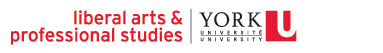York University, Faculty of Liberal Arts & Professional Studies logo