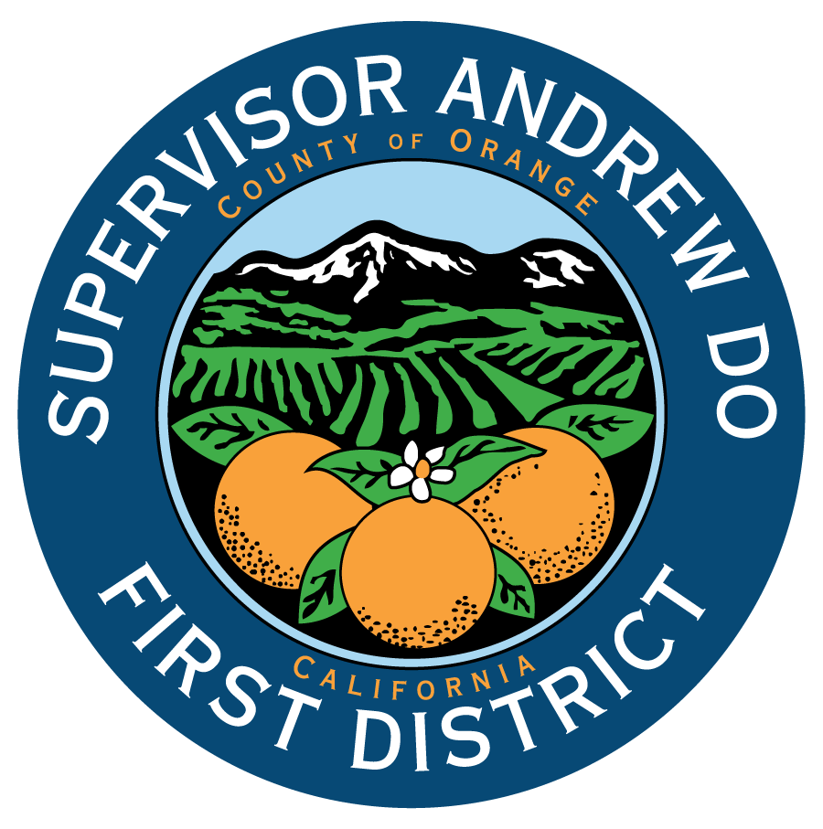 Orange County District 1 Grant Program logo