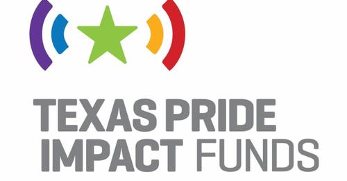 2023 Texas Pride Impact Funds Community Grants Program logo