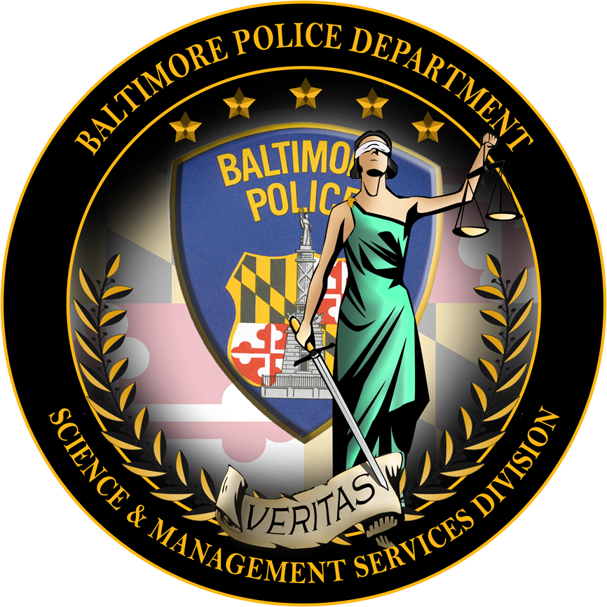 Baltimore Police Department Forensic Science and Management Services Division logo