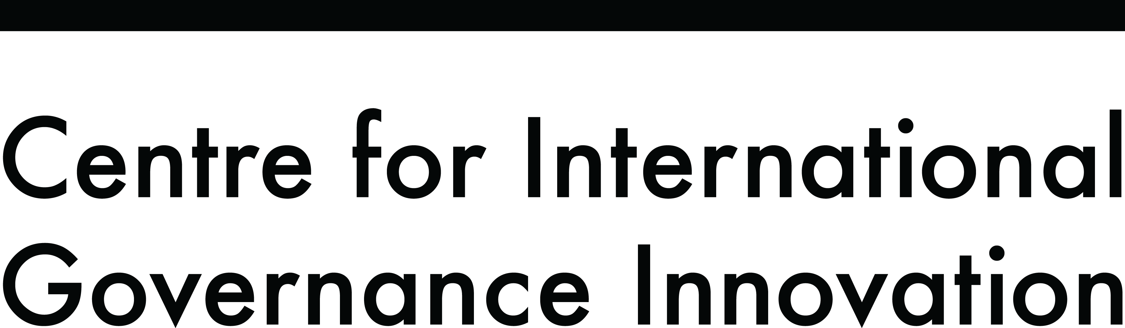 Opportunities at the Centre for International Governance Innovation logo