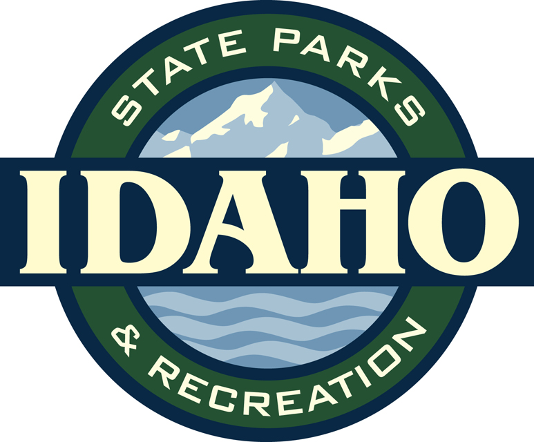 Idaho Department of Parks and Recreation logo