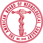 The American Board of Neurological Surgery logo