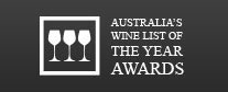 Australia's Wine List of the Year Awards logo