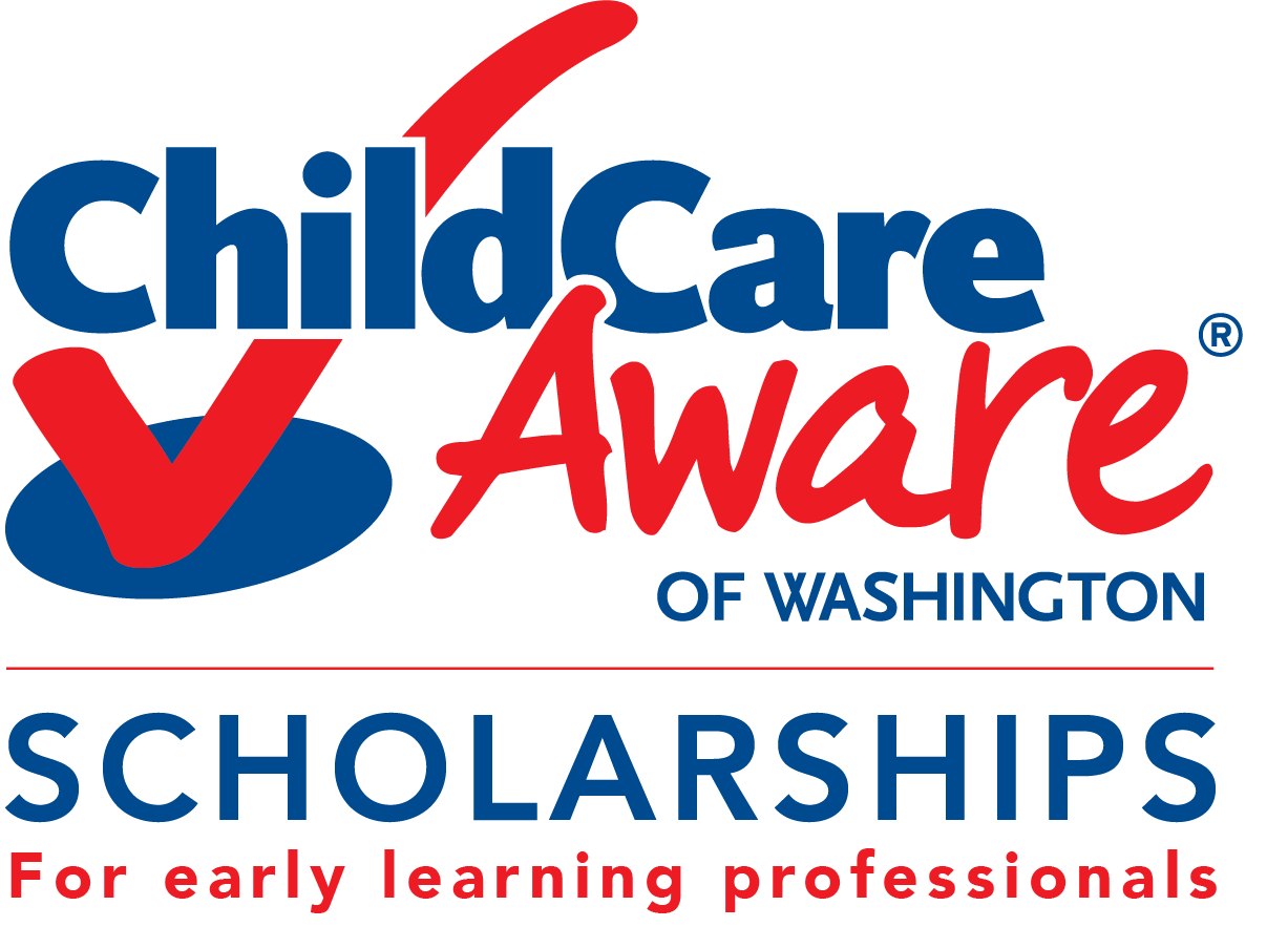 Child Care Aware of Washington Scholarships logo