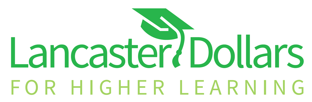 Lancaster Dollars for Higher Learning logo