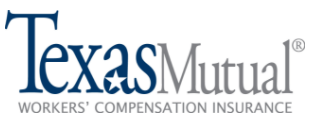 Texas Mutual Charitable Giving Program logo