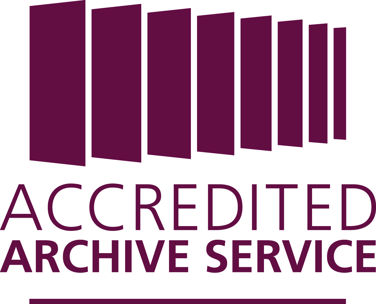 Archive Service Accreditation logo