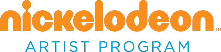 Nickelodeon Artist Program logo
