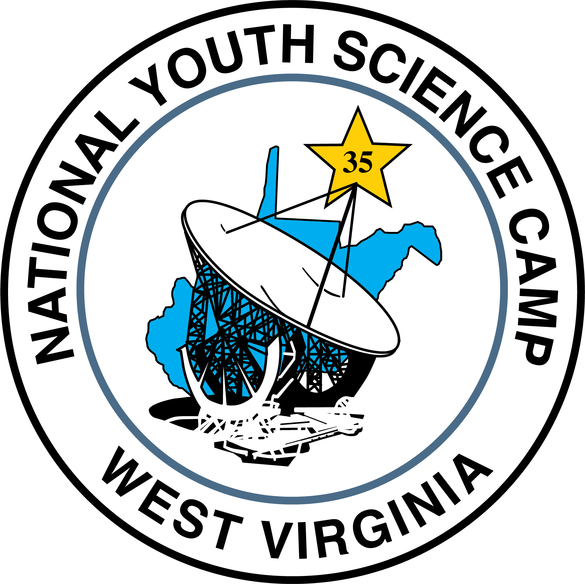 National Youth Science Camp logo