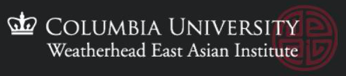 Columbia University - Weatherhead East Asian Institute logo