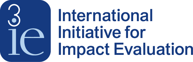 International Initiative for Impact Evaluation logo