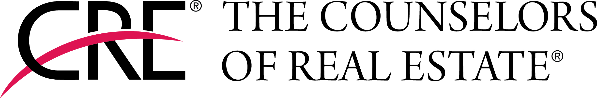 The Counselors of Real Estate logo