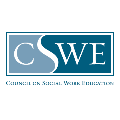 Council on Social Work Education  logo