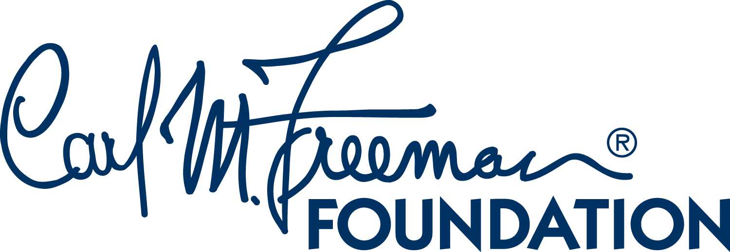 Carl M. Freeman Foundation logo