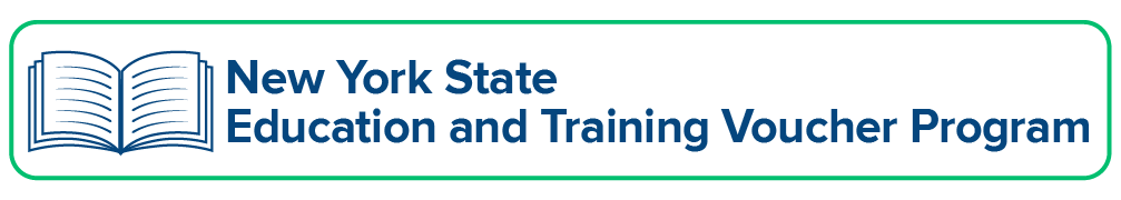NYS Education and Training Voucher Program logo