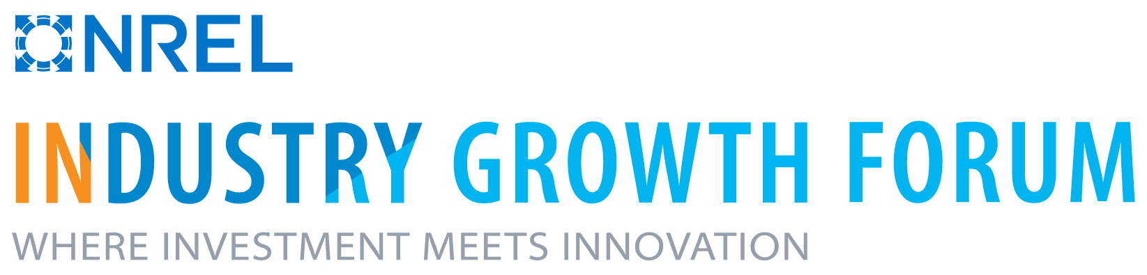 NREL Industry Growth Forum logo