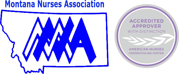 Montana Nurses Association logo