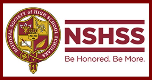 National Society of High School Scholars logo