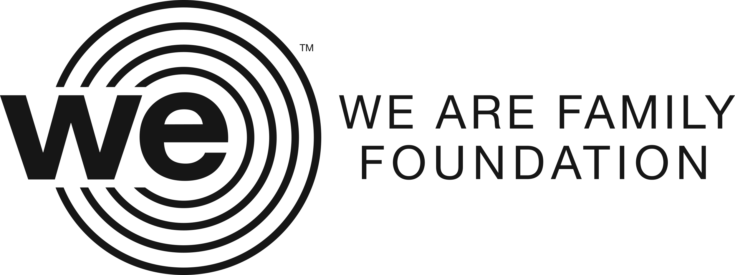 We Are Family Foundation Application Portal logo