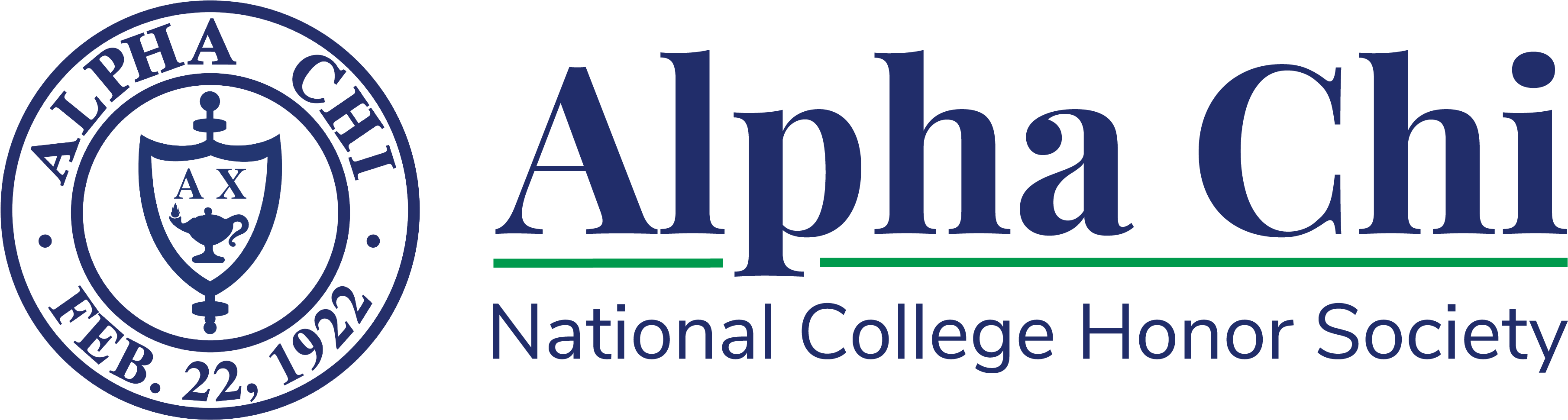 2021 Alpha Chi National Scholarship Competition logo