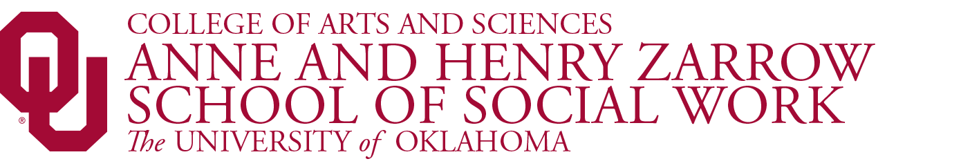 OU Anne & Henry Zarrow School of Social Work Application Site logo
