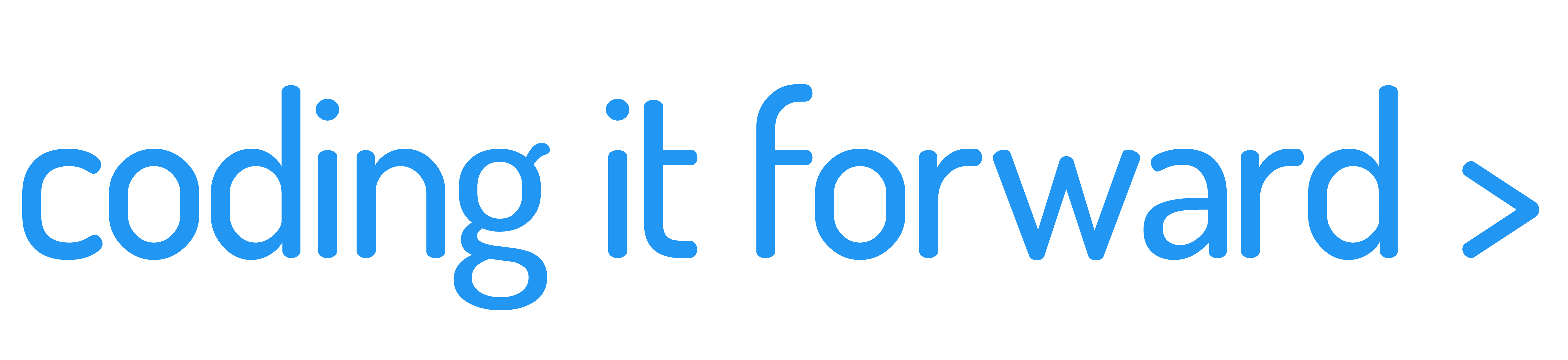 Coding it Forward logo