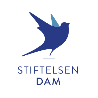 Stiftelsen Dam logo