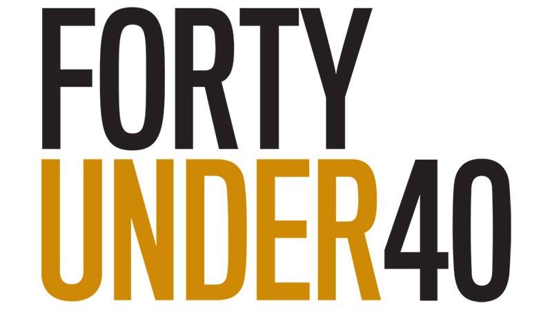 Forty Under 40 Awards logo