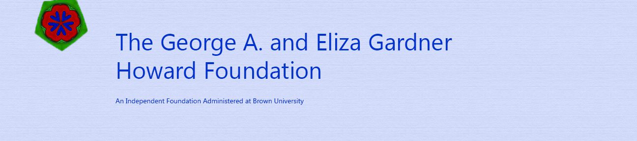 The George A. and Eliza Gardner Howard Foundation Fellowship Application Portal logo
