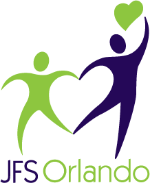 JFS Orlando CARES logo