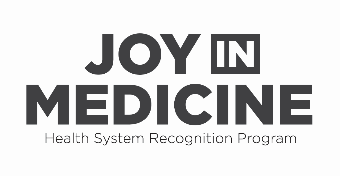 Joy in Medicine Health System Recognition Program  logo