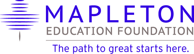 Mapleton Education Foundation logo