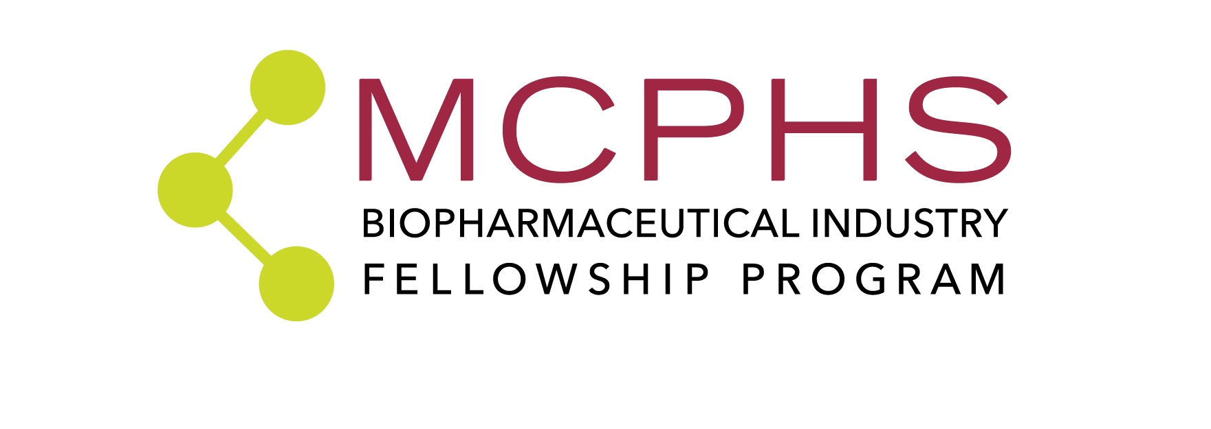 MCPHS Biopharmaceutical Industry Fellowship Program logo
