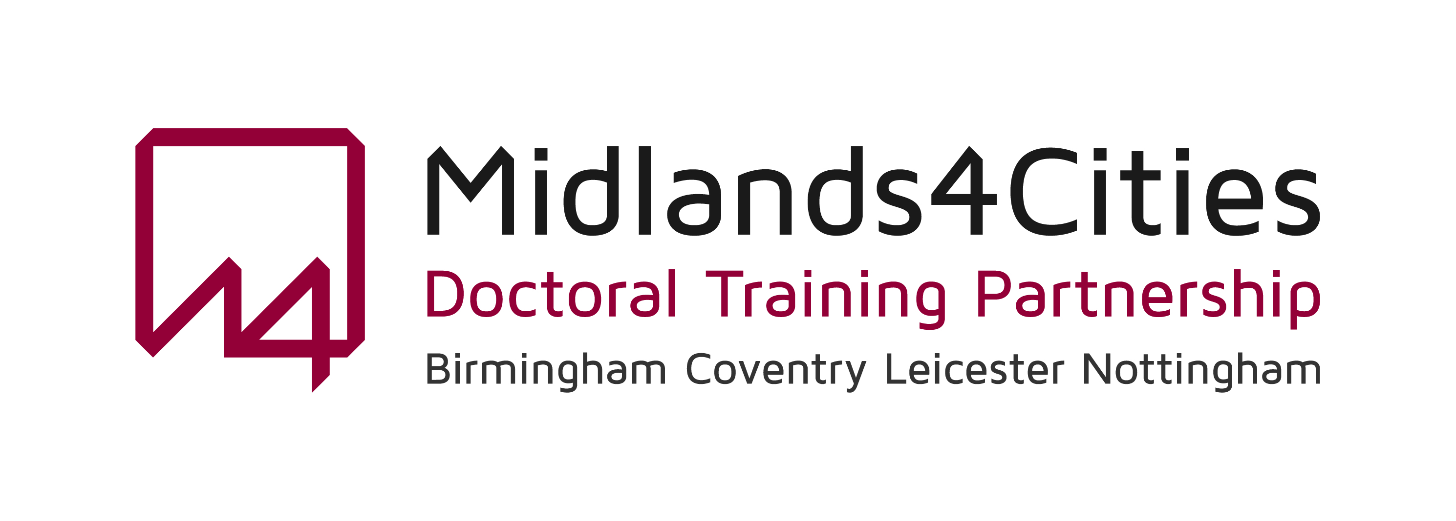 Midlands4Cities Doctoral Training Partnership logo