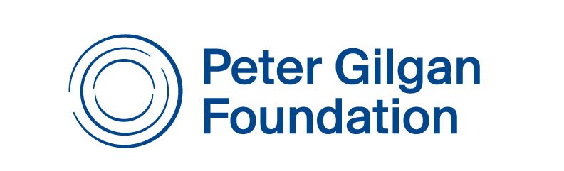 Peter Gilgan Foundation grant application portal logo