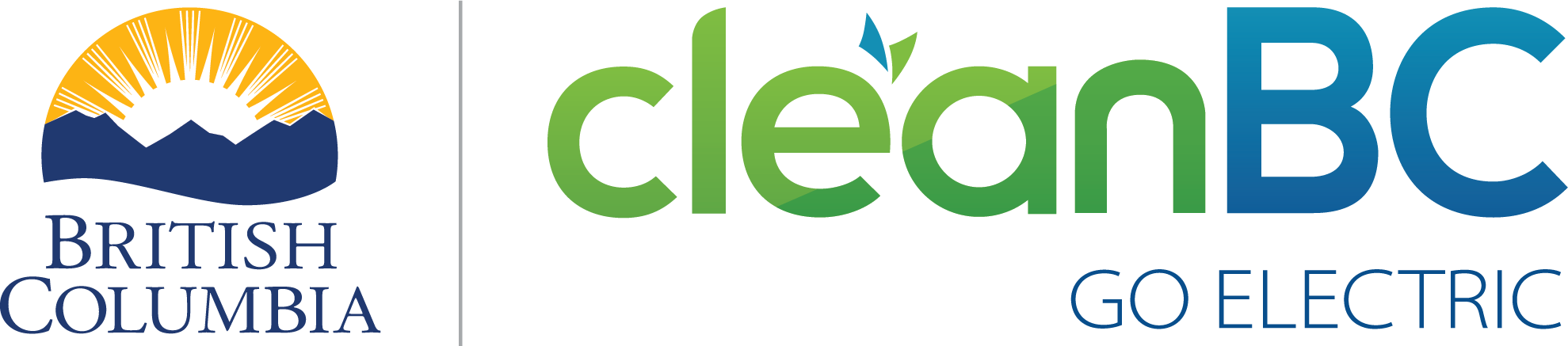 CleanBC - Go Electric Rebates logo