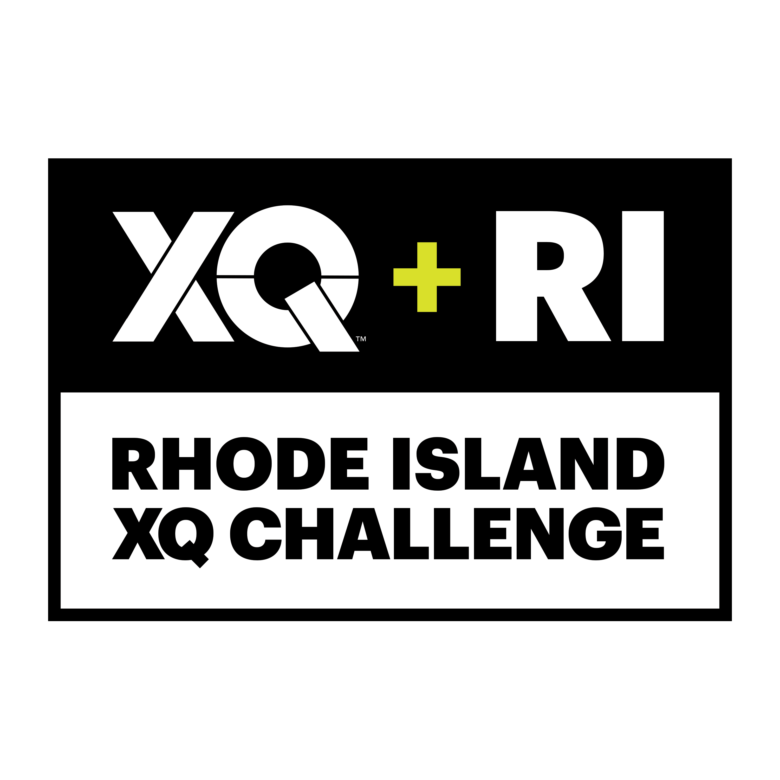 Rhode Island XQ Challenge logo