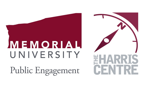 Public Engagement and Harris Centre Application Hub logo