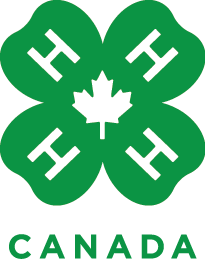 Register for 4-H Canada National Opportunities logo