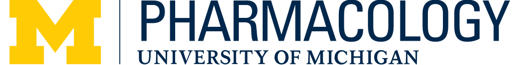 University of Michigan Pharmacology logo