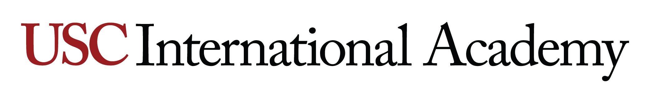 USC INTERNATIONAL ACADEMY APPLICATION PORTAL logo