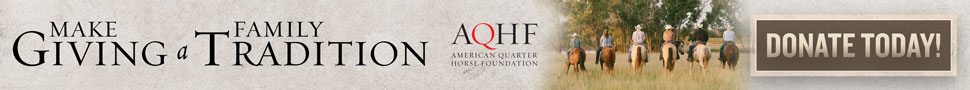 American Quarter Horse Foundation logo