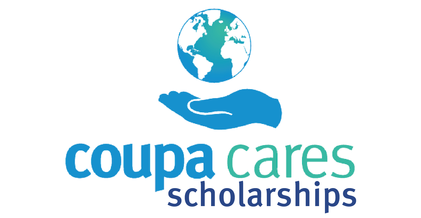 Coupa Cares Scholarships logo