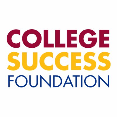 College Success Foundation Scholarships logo