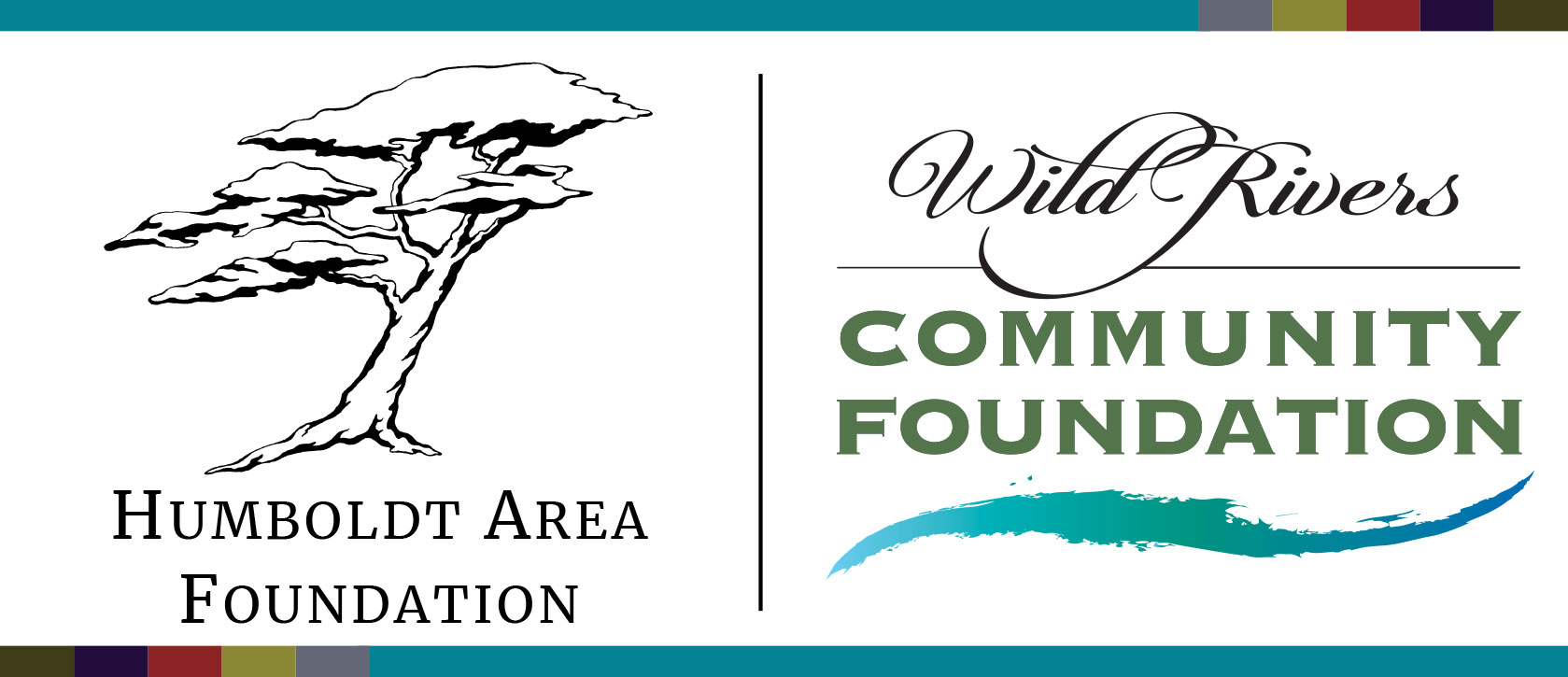 Humboldt Area Foundation & Wild Rivers Community Foundation logo