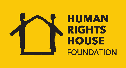 Human Rights House Foundation logo