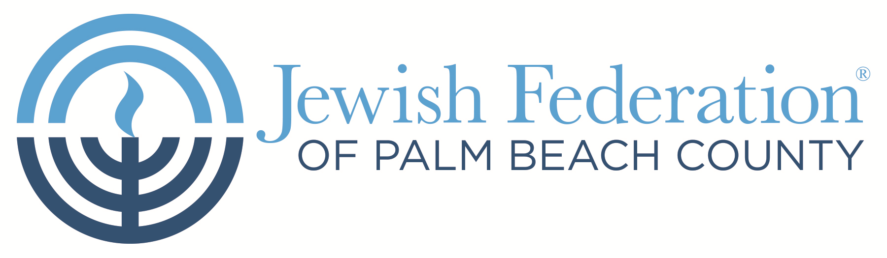 Jewish Federation of Palm Beach County logo