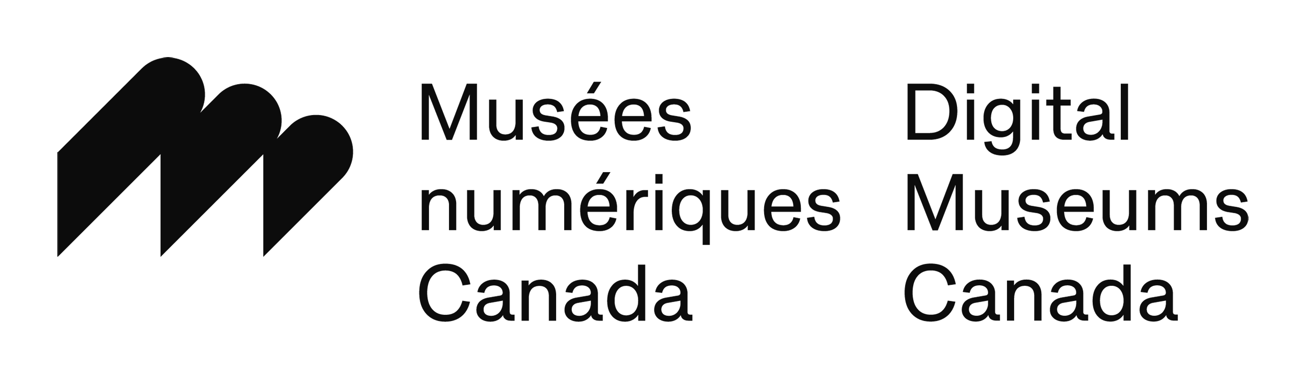 Digital Museums Canada logo